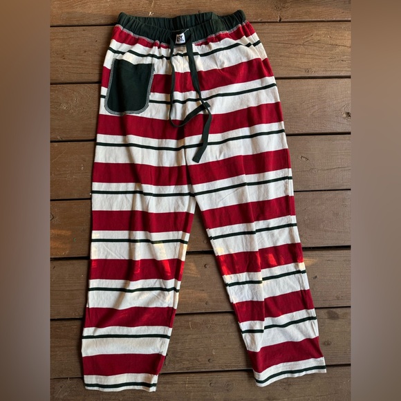 Lazy One Women’s Striped Cotton Pajama Pants | XS - Picture 1 of 7